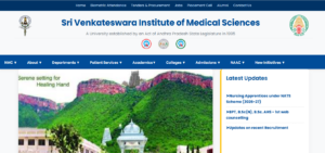 Latest Updates at Official Website