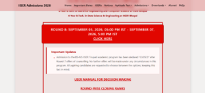 Official Notification 