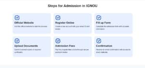 Application Process as prescribed on the official website