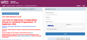 IGNOU Samarth Portal