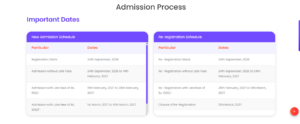 NMIMS Online BCom Admission Deadlines