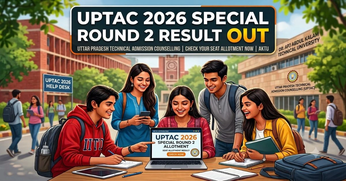 UPTAC 2026 Special Round 2 Result Out