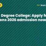 Adarsh Degree College: Apply for BSc Math Hons 2026 admission now