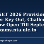 AIAPGET 2026 Provisional Answer Key Out, Challenge Window Open Till September 5