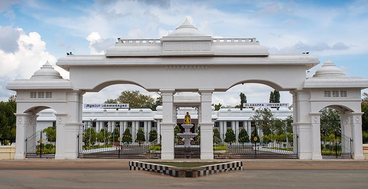 Alagappa University campus