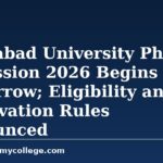 Allahabad University PhD Admission 2026 Begins Tomorrow; Eligibility and Reservation Rules Announced