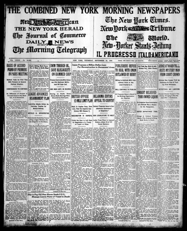 The New York Times 1923-09-20- Vol 73 Iss 23980 (IA per new-york-times-magazine the-new-york-times 1923-09-20 73 23980).