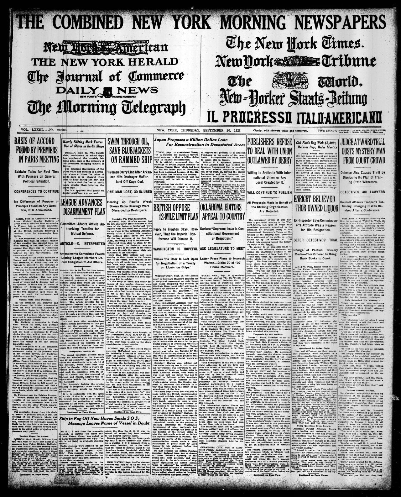 The New York Times 1923-09-20- Vol 73 Iss 23980 (IA per new-york-times-magazine the-new-york-times 1923-09-20 73 23980).