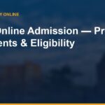 Amity Online Admission 2026: Process, Documents & Eligibility
