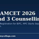 AP EAMCET 2026 Round 3 Counselling: Final Phase Registration for BiPC, MPC Starts Sept 9 at cap.apcfss.in