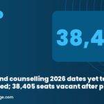 AP ICET 2nd counselling 2026 dates yet to be announced; 38,405 seats vacant after phase 1