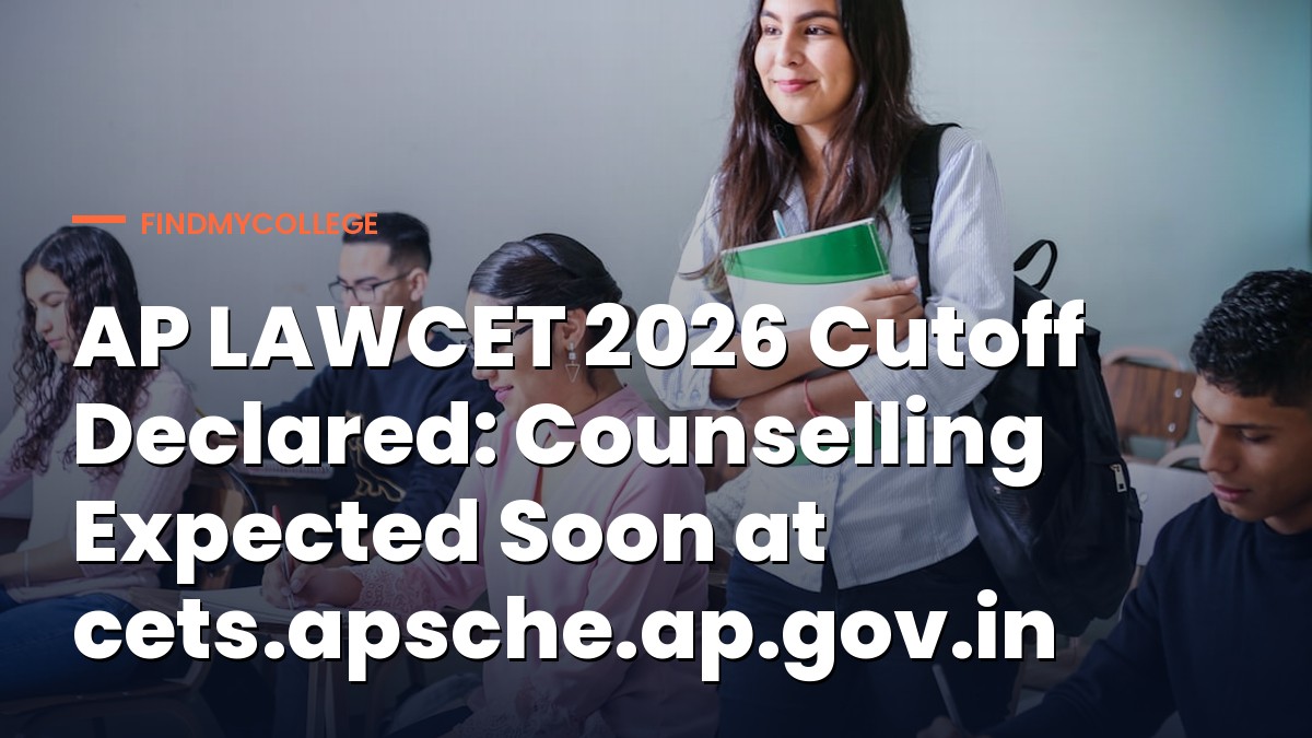 AP LAWCET 2026 Cutoff Declared: Counselling Expected Soon at cets.apsche.ap.gov.in