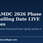 AP OAMDC 2026 Phase 2 Counselling Date LIVE Updates: Official Schedule Expected Soon @cap.apcfss.in