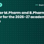 Apply for M.Pharm and B.Pharm in Bilaspur for the 2026-27 academic session