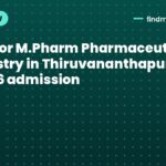 Apply for M.Pharm Pharmaceutical Chemistry in Thiruvananthapuram for 2026 admission