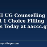 AYUSH UG Counselling 2026 Round 1 Choice Filling Begins Today, Open Till 13 September: Check Full Schedule