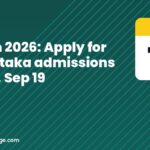 B.Com 2026: Apply for Karnataka admissions today, Sep 19