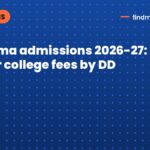 B.Pharma admissions 2026-27: Pay Shirpur college fees by DD