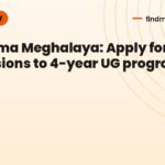 B.Pharma Meghalaya: Apply for 2026 admissions to 4-year UG programs now