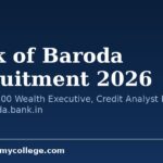 Bank of Baroda Recruitment Open for 1100 Wealth Executive, Credit Analyst Posts: How to Apply & Other Details