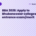 BBA 2026: Apply to Bhubaneswar colleges by entrance exam/merit