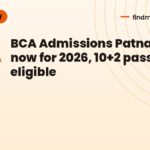 BCA Admissions Patna: Apply now for 2026, 10+2 pass eligible