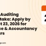 BCom Auditing Karnataka: Apply by August 23, 2026 for Finance & Accountancy Honours