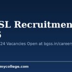 BGSSL Recruitment 2026: 1,949 to 2,424 Vacancies Open at bgss.in/careers