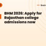 BHM 2026: Apply for Rajasthan college admissions now
