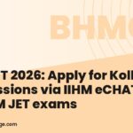 BHMCT 2026: Apply for Kolkata admissions via IIHM eCHAT, GNIHM JET exams