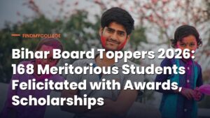 Bihar Board Toppers 2026: 168 Meritorious Students Felicitated with Awards, Scholarships