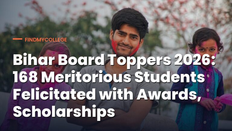 Bihar Board Toppers 2026: 168 Meritorious Students Felicitated with Awards, Scholarships