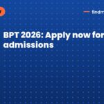 BPT 2026: Apply now for admissions