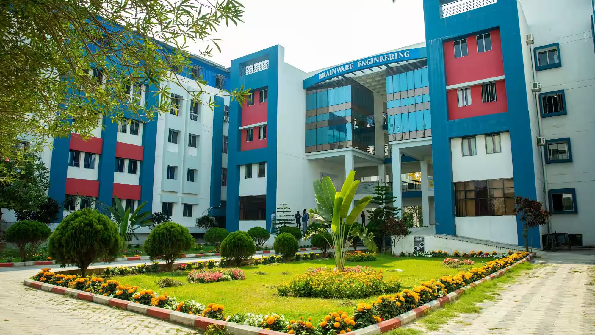 Brainware University campus