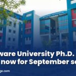 Brainware University Ph.D. 2026: Apply now for September session