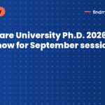 Brainware University Ph.D. 2026: Apply now for September session