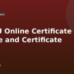 BRAOU Online Certificate Degree and Certificate