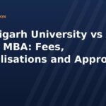 Chandigarh University vs LPU Online MBA: Fees, Specialisations and Approvals