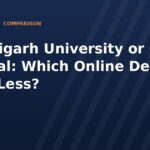 Chandigarh University or Online Manipal: Which Online Degree Costs Less?