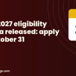 CLAT 2027 eligibility criteria released: apply by October 31