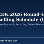 COMEDK 2026 Round 4 Counselling Schedule (Out): Allotment, Fee Payment, Reporting Dates Released at comedk.org