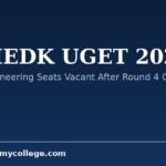 COMEDK UGET 2026: 14,902 Engineering Seats Vacant After Round 4 Counselling