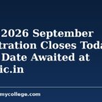 CTET 2026 September Registration Closes Today; Exam Date Awaited at ctet.nic.in