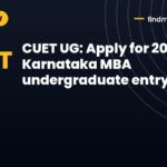 CUET UG: Apply for 2026-27 Karnataka MBA undergraduate entry