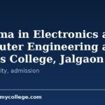 Diploma in Electronics and Computer Engineering at SSBT's College, Jalgaon: fees, eligibility, admission