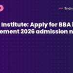 Flyway Institute: Apply for BBA in Hotel Management 2026 admission now