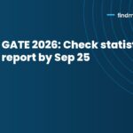 GATE 2026: Check statistical report by Sep 25