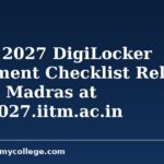 GATE 2027 DigiLocker Document Checklist Released by IIT Madras: Find the Complete List Here
