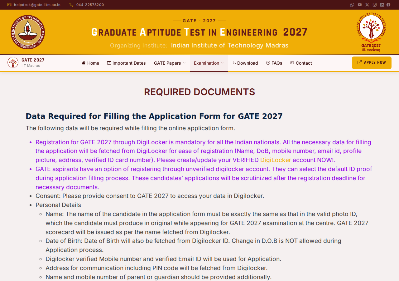 Official notification screenshot