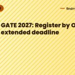 GATE 2027: Register by Oct 5 for extended deadline